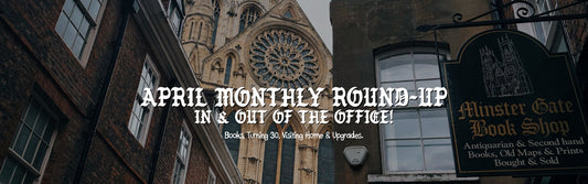 April Monthly Round-Up!