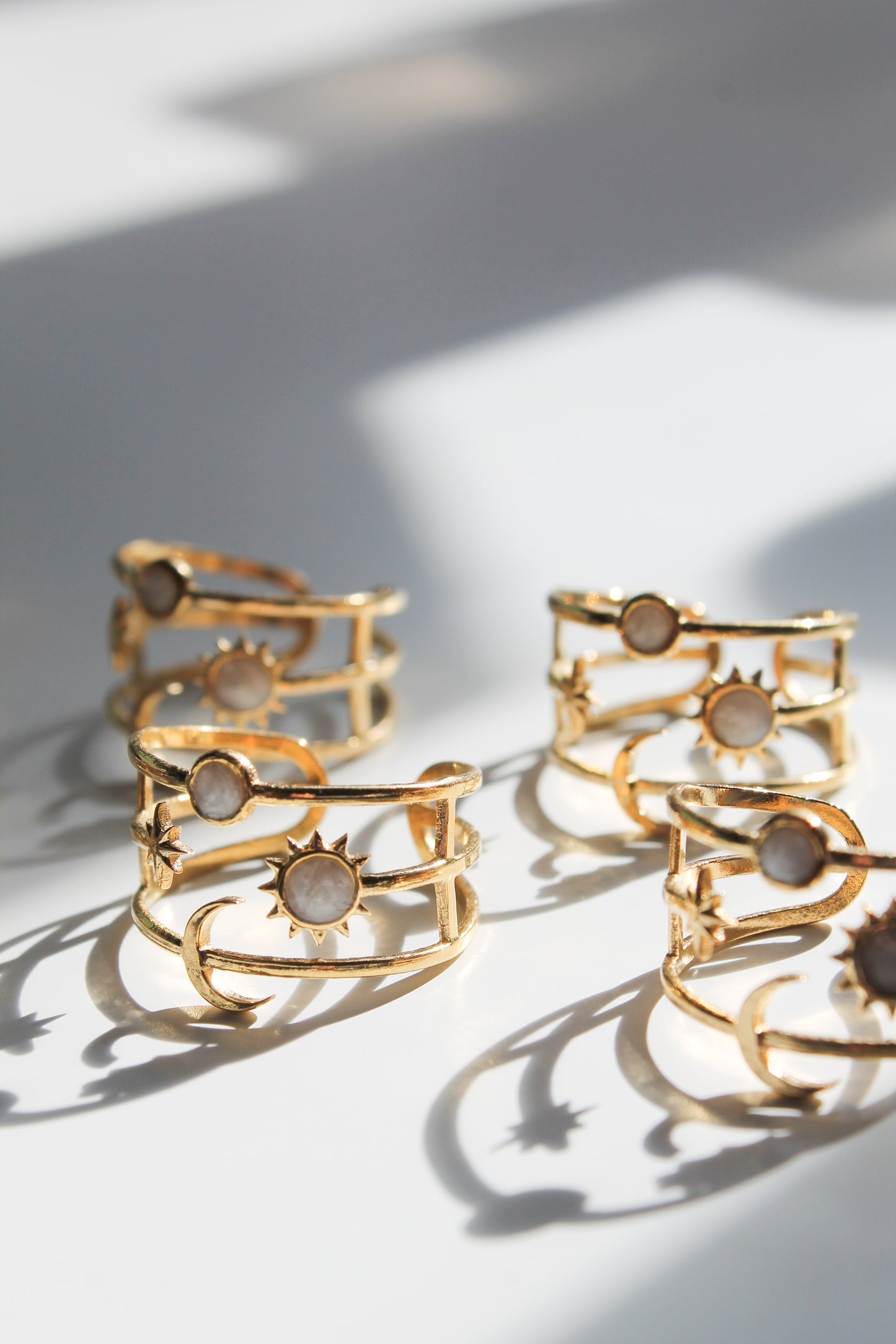 Solar - Gold Ring