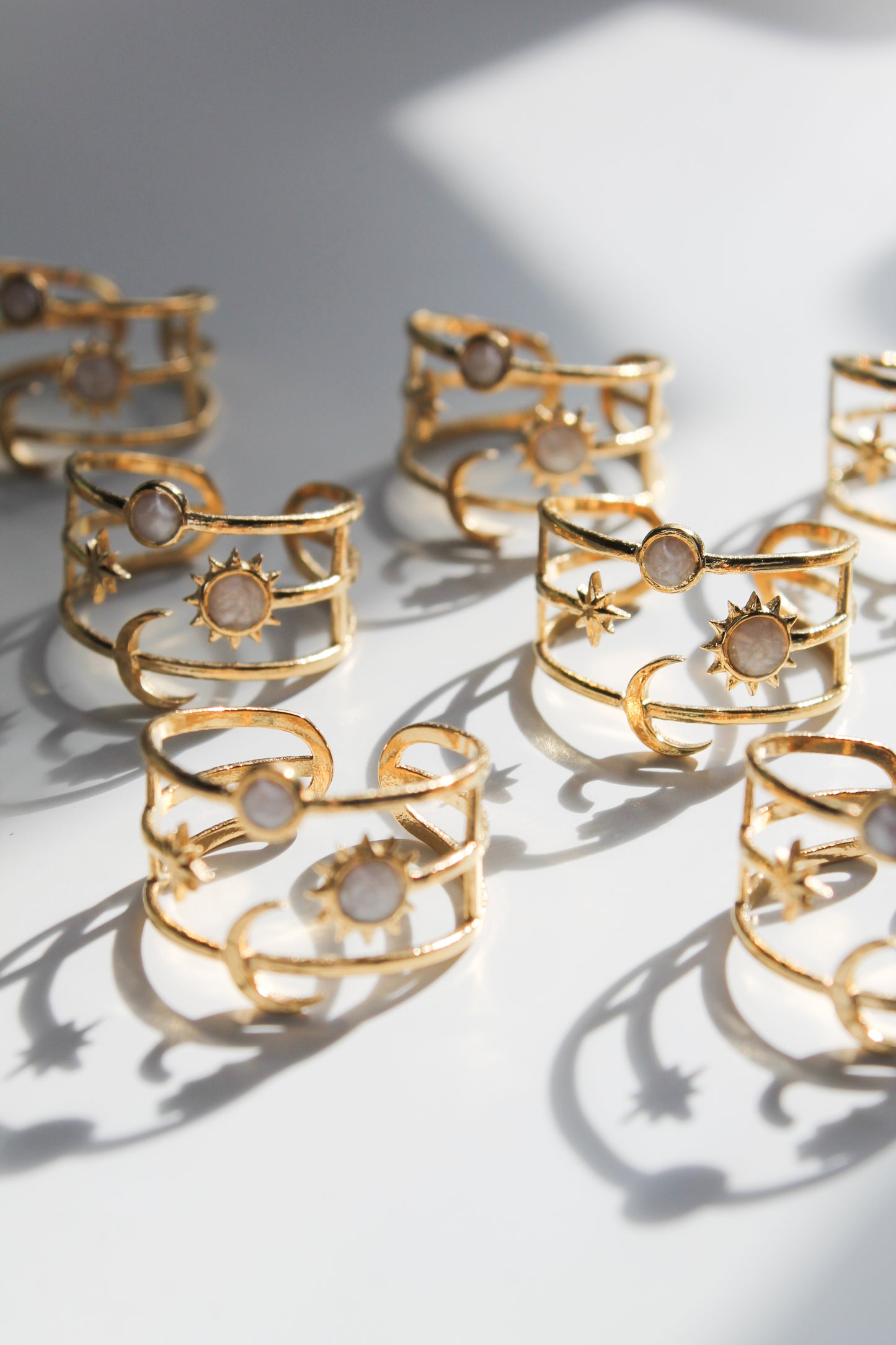 Solar - Gold Ring