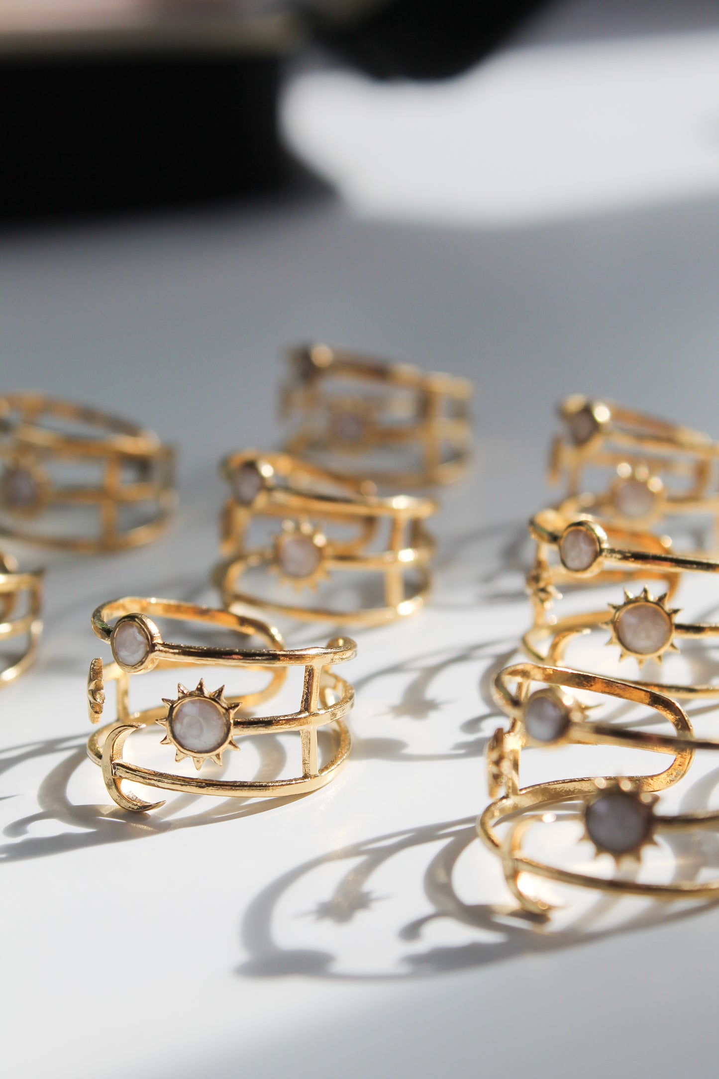 Solar - Gold Ring