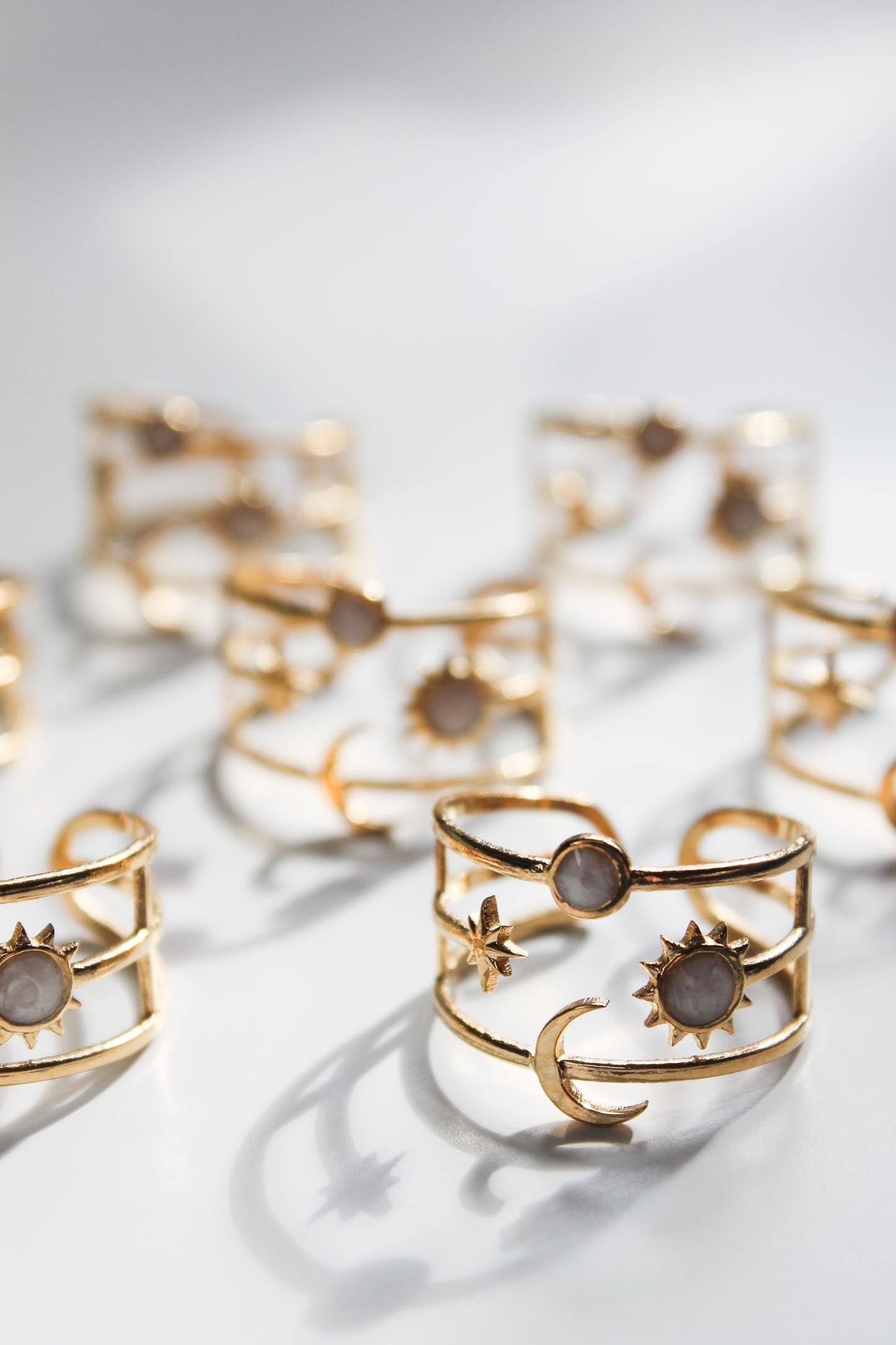 Solar - Gold Ring