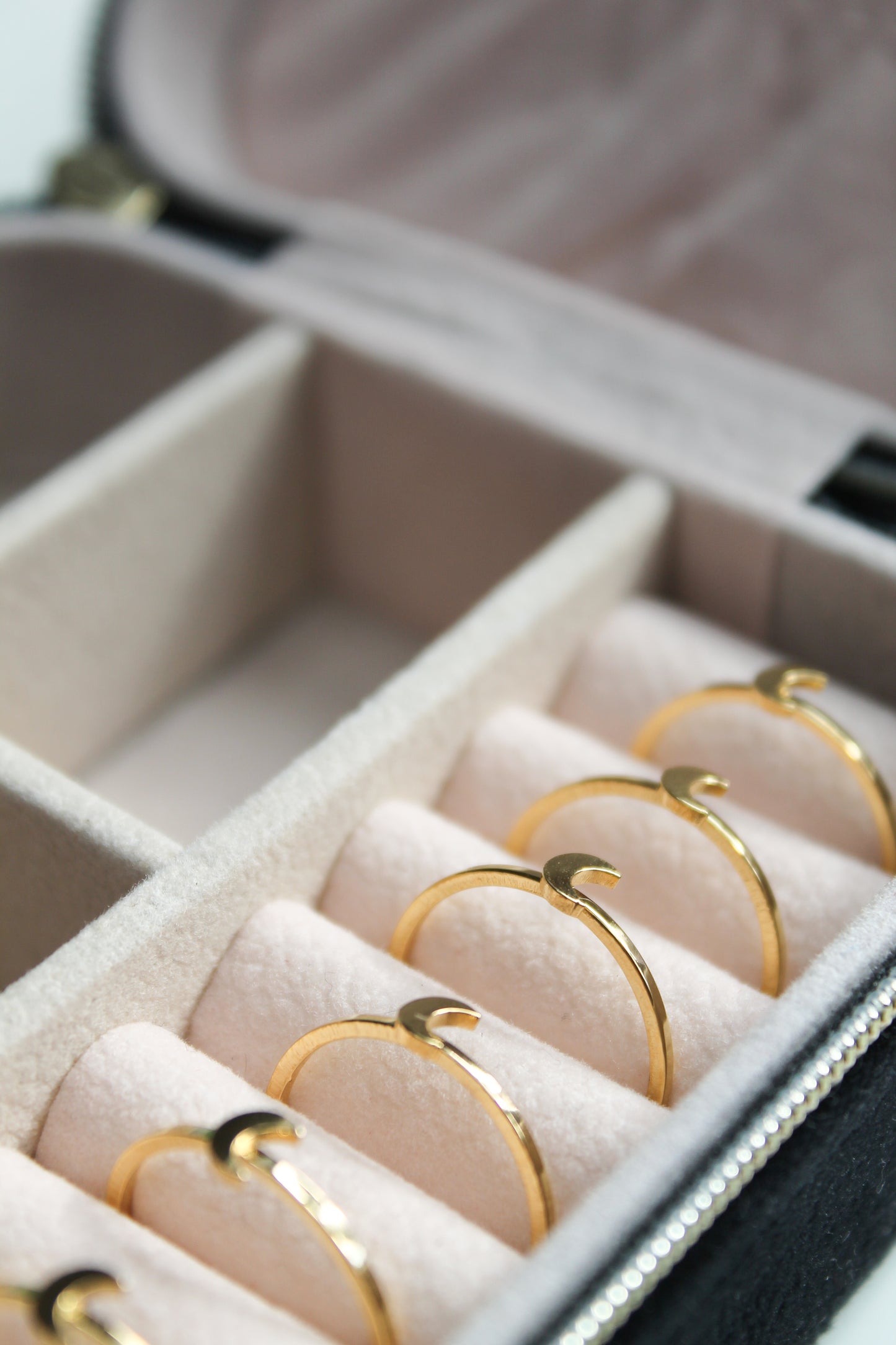 Crescent - Gold Ring