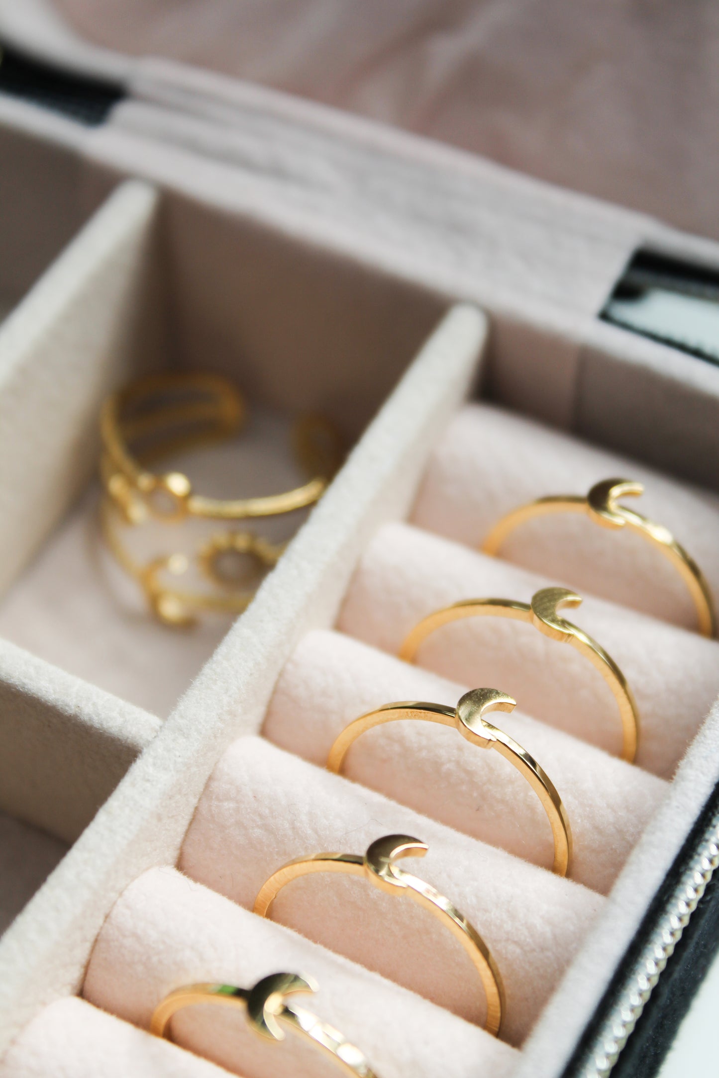 Crescent - Gold Ring