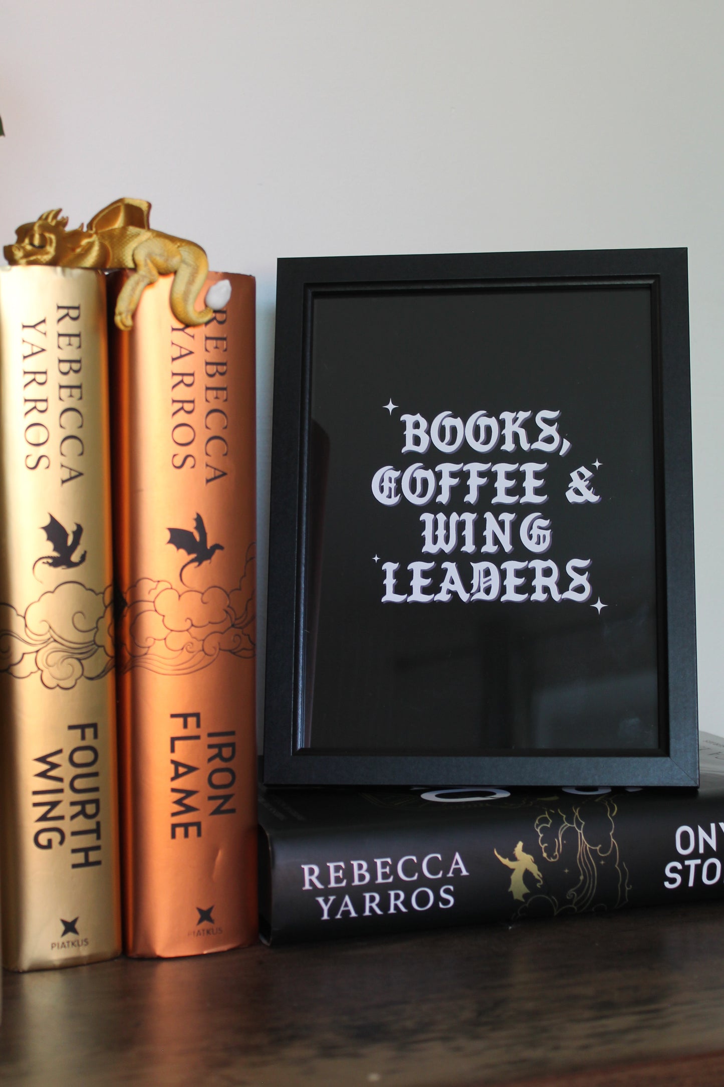 Books, Coffee & Wing Leaders - Print