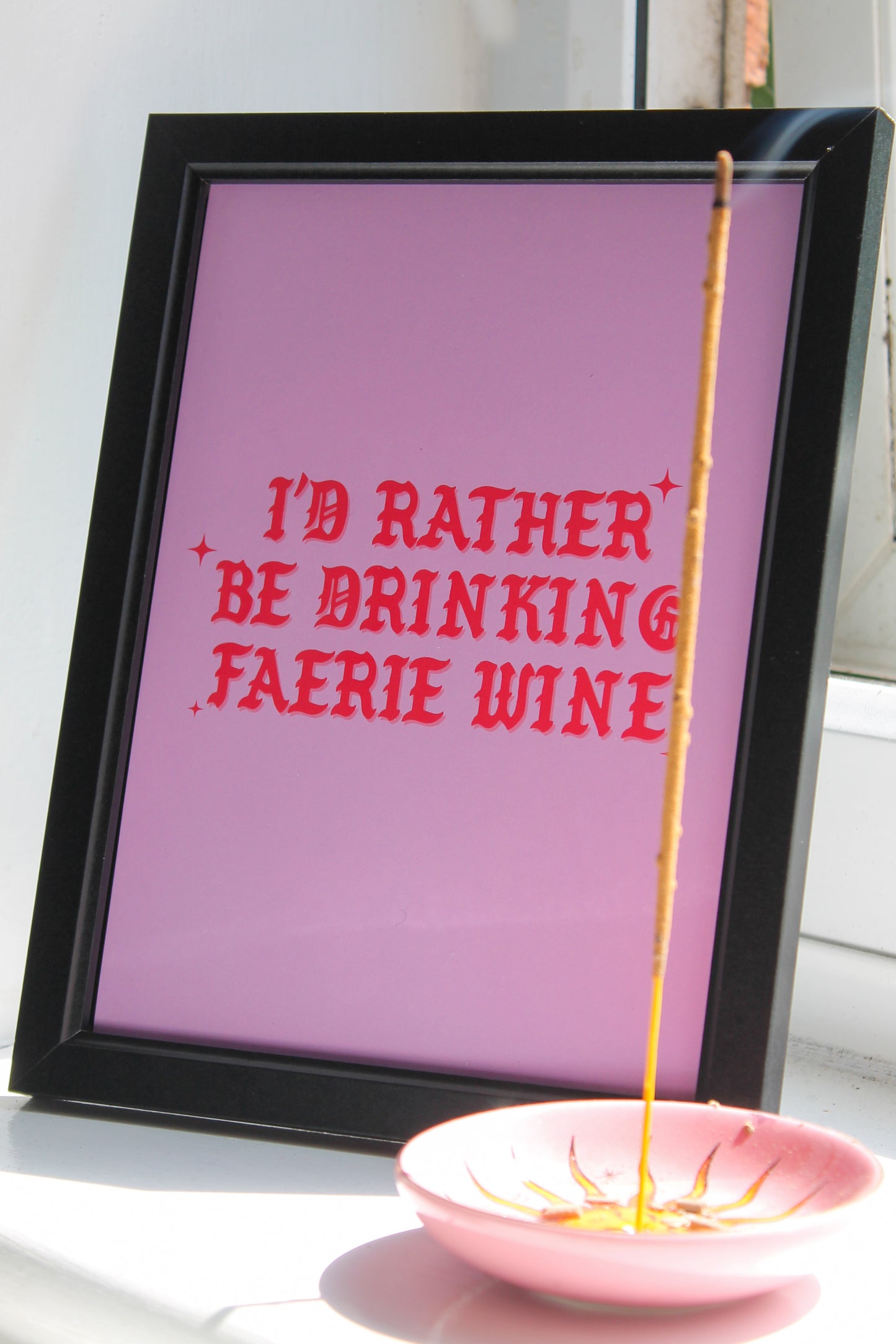 Faerie Wine - Print