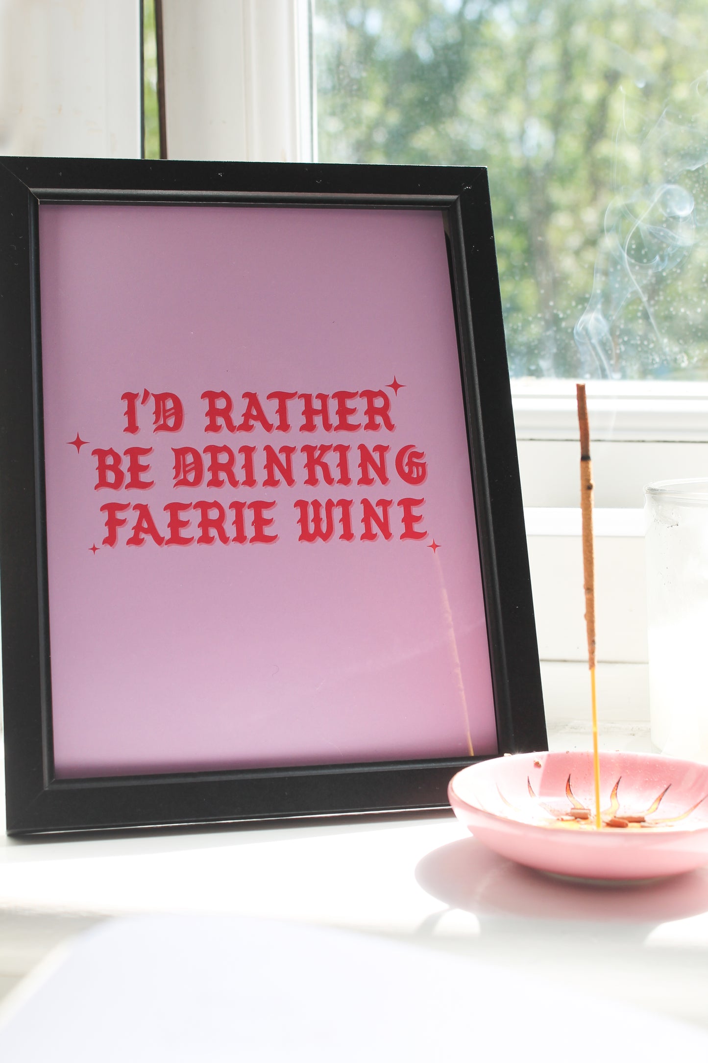 Faerie Wine - Print