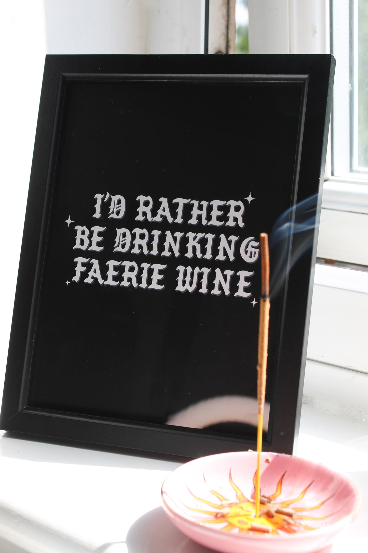 Faerie Wine - Print