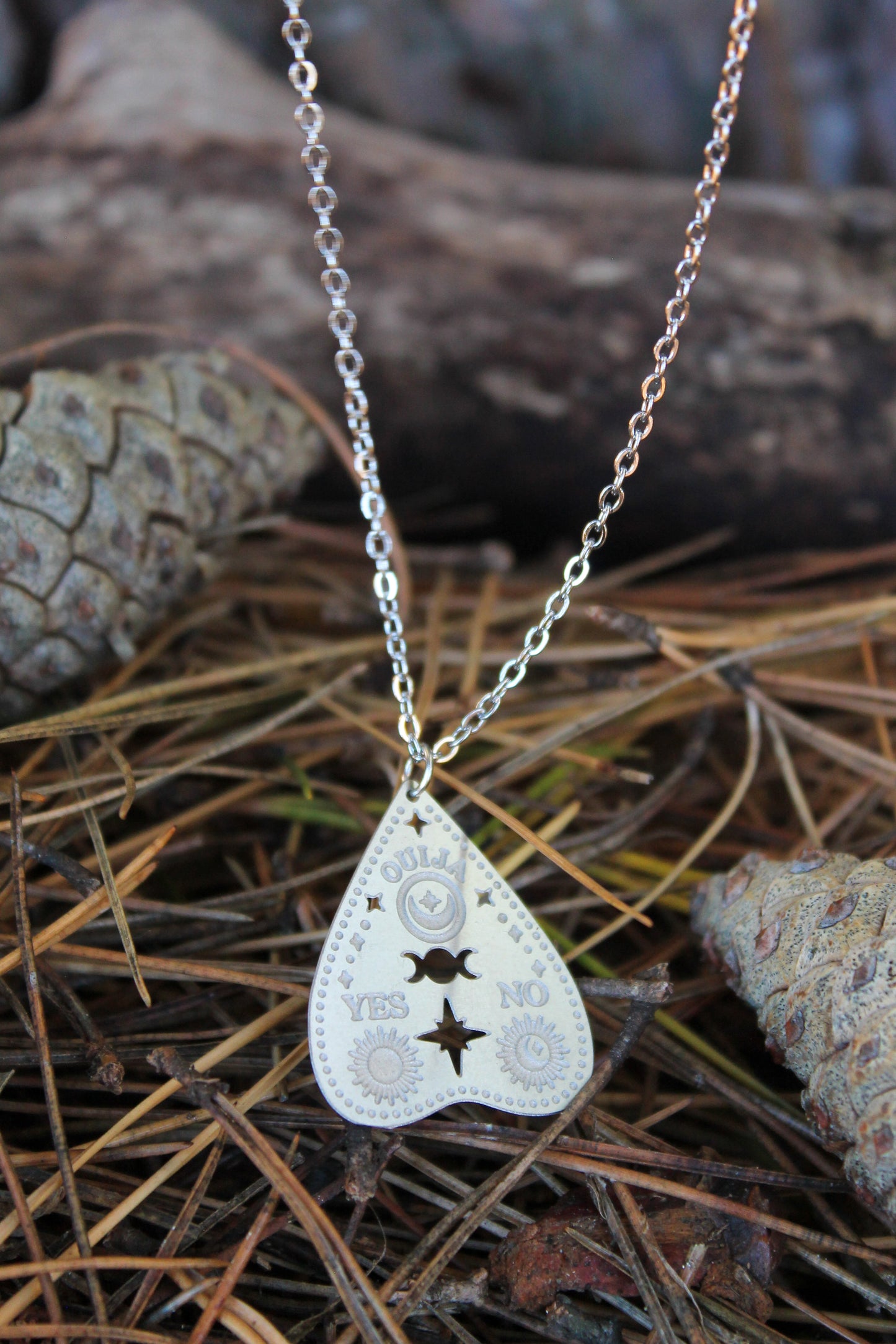 Planchette - Necklace
