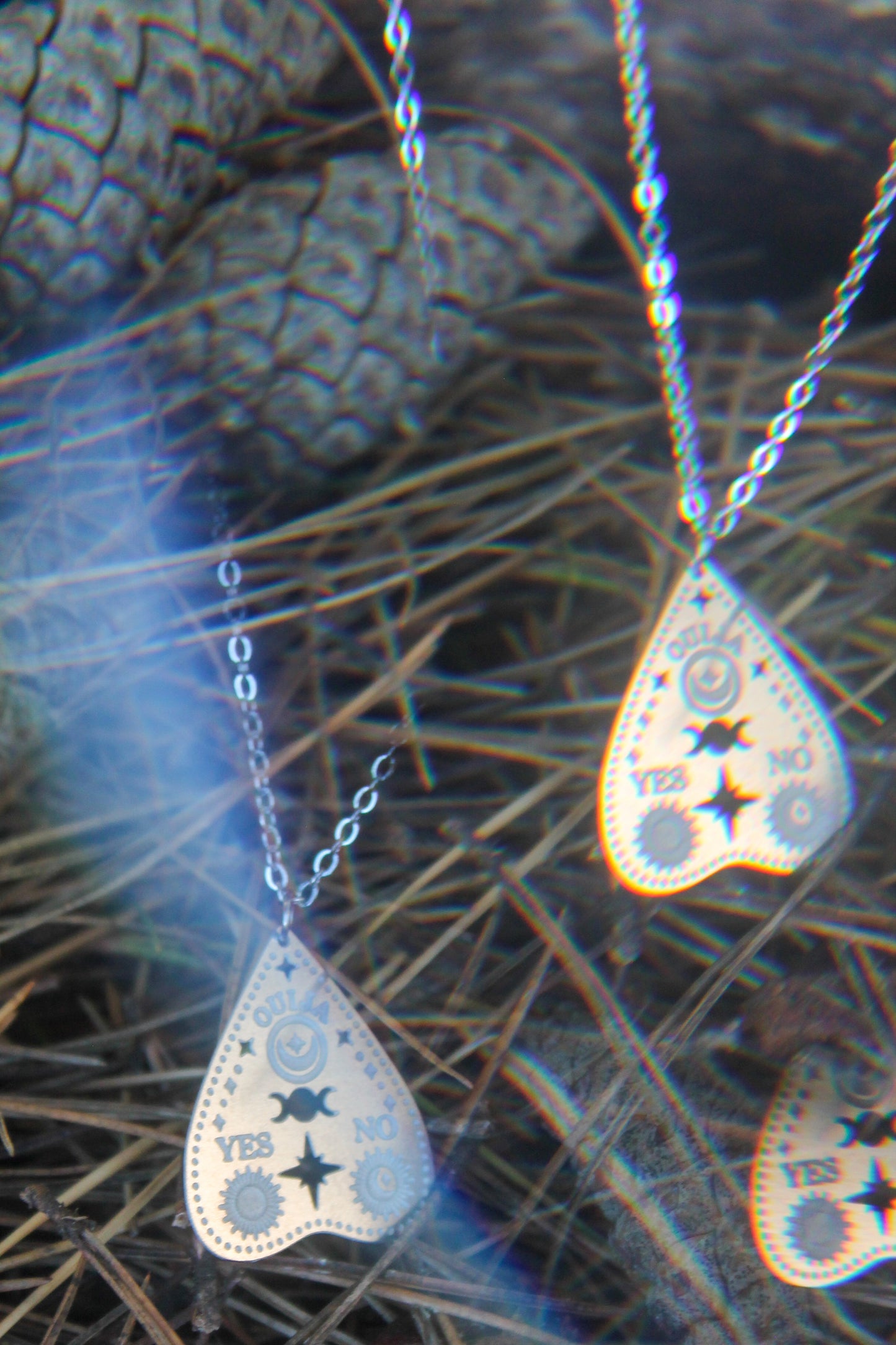 Planchette - Necklace
