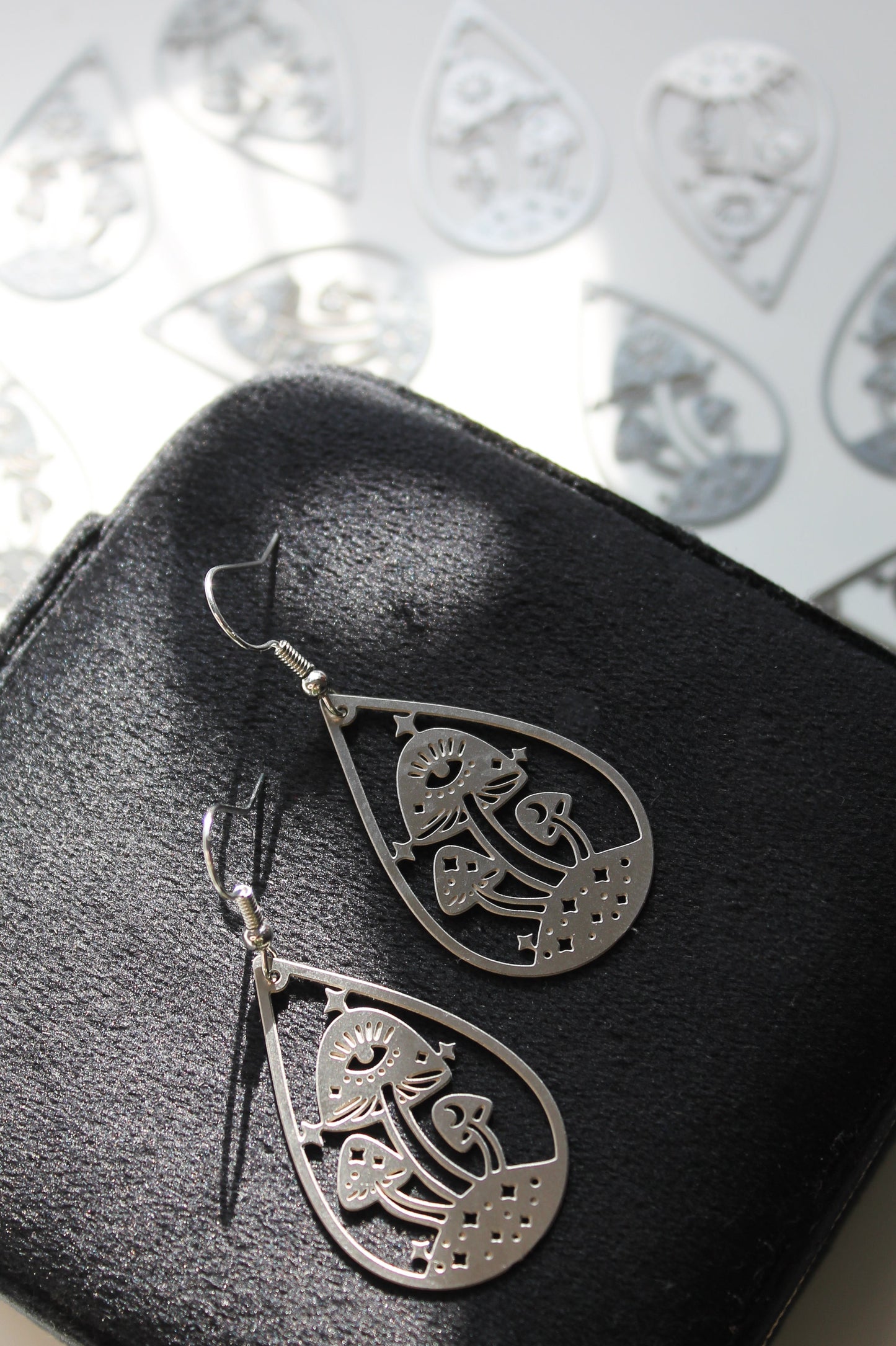 Toadstool - Earrings