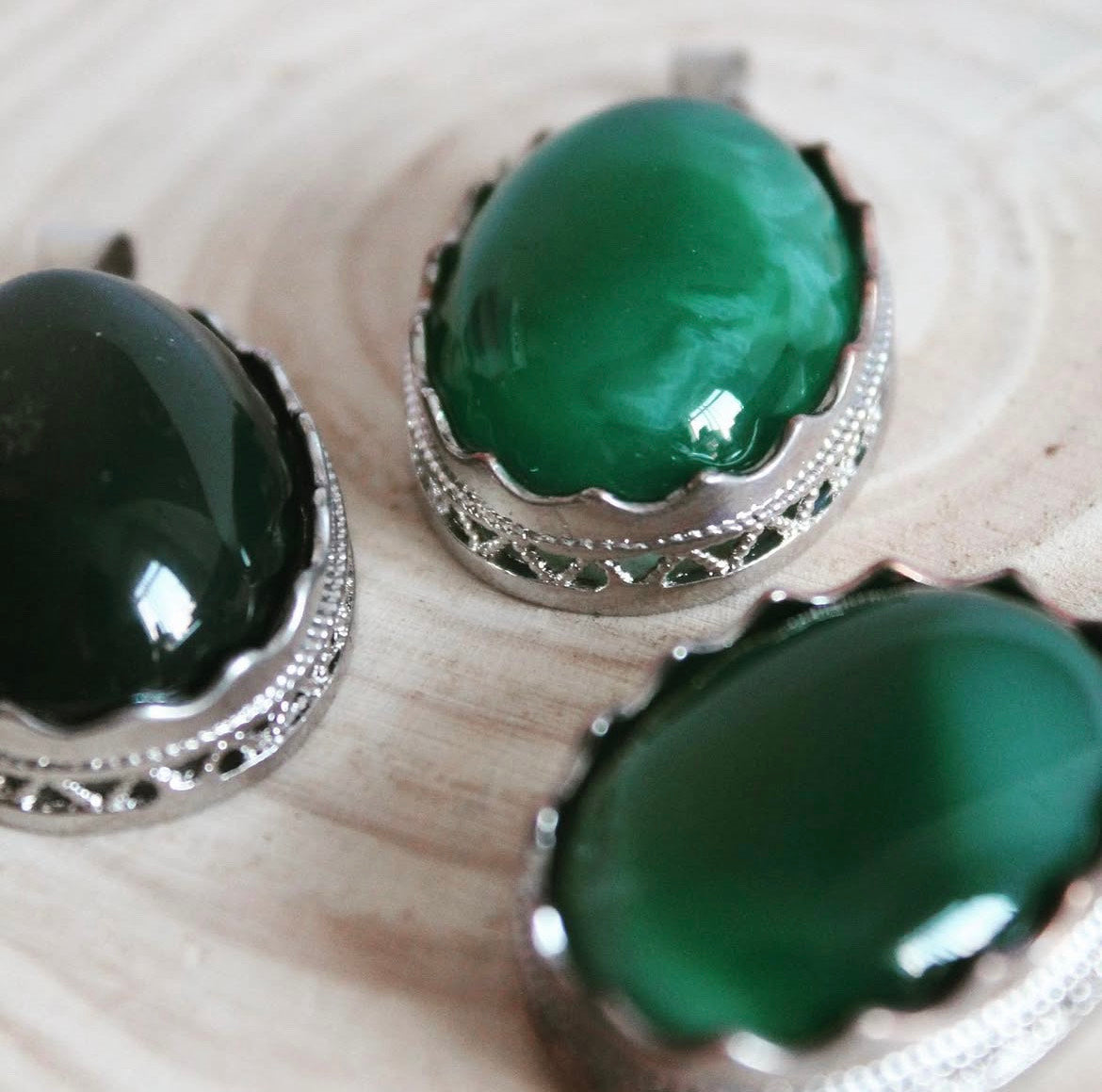 Natural Agate - Gemstone Necklaces