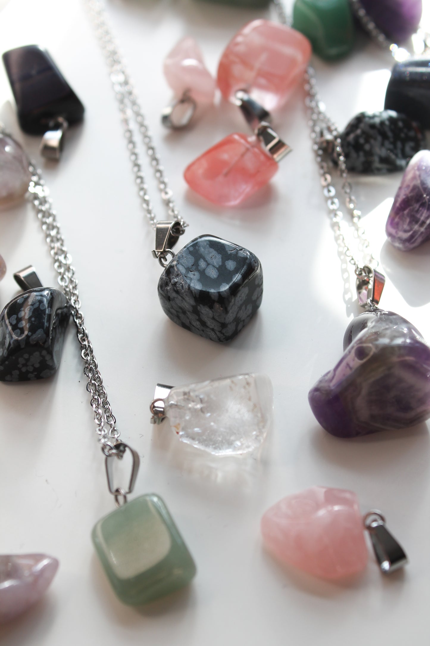 Crystal Necklace Mystery Bag