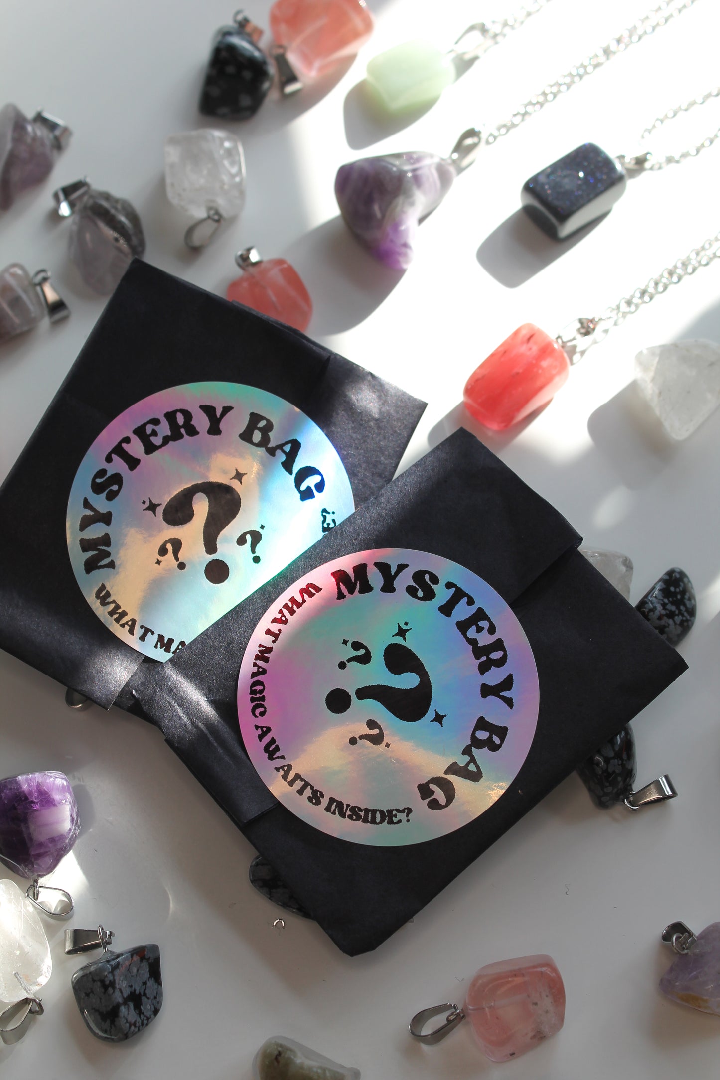 Crystal Necklace Mystery Bag
