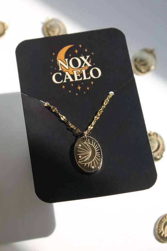 Lunara Gold - Necklace