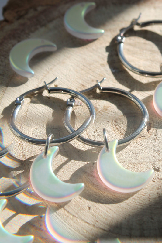 Luminous - Hoop Earrings
