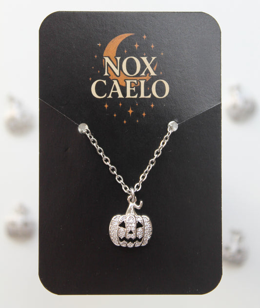 Jack O'Lantern - Necklace