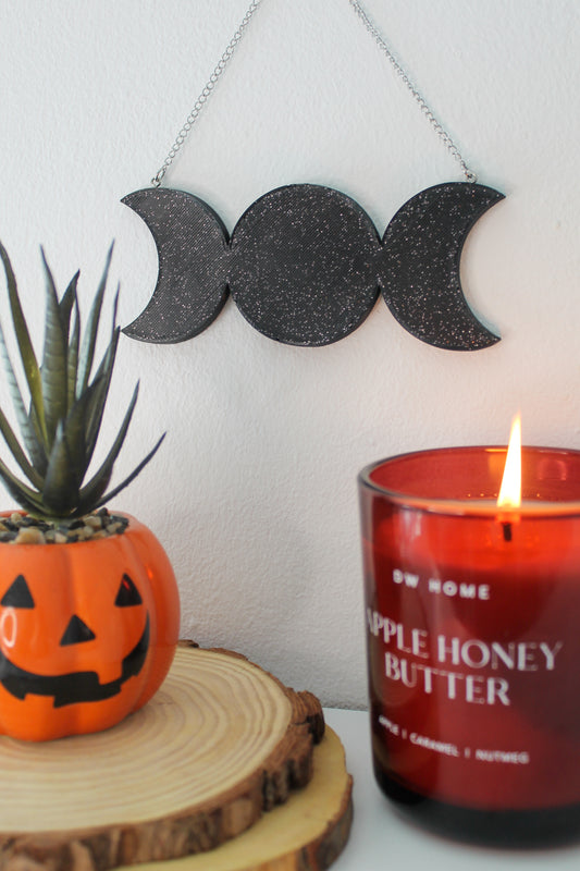Triple Moon - Wall Hanging