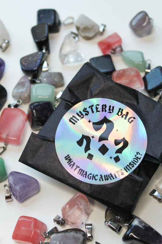 Crystal Necklace Mystery Bag