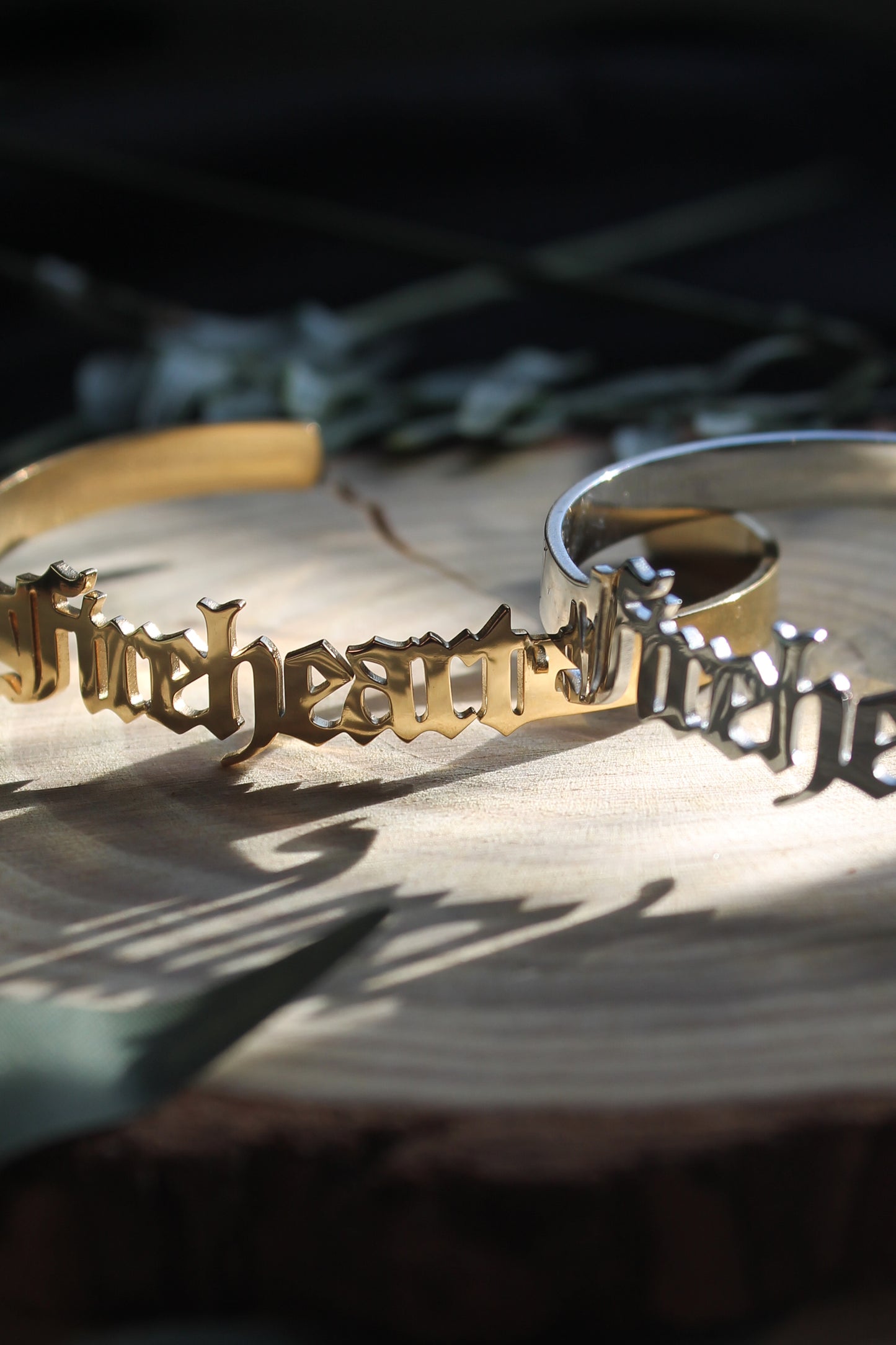 Fireheart - Bangle Bracelet