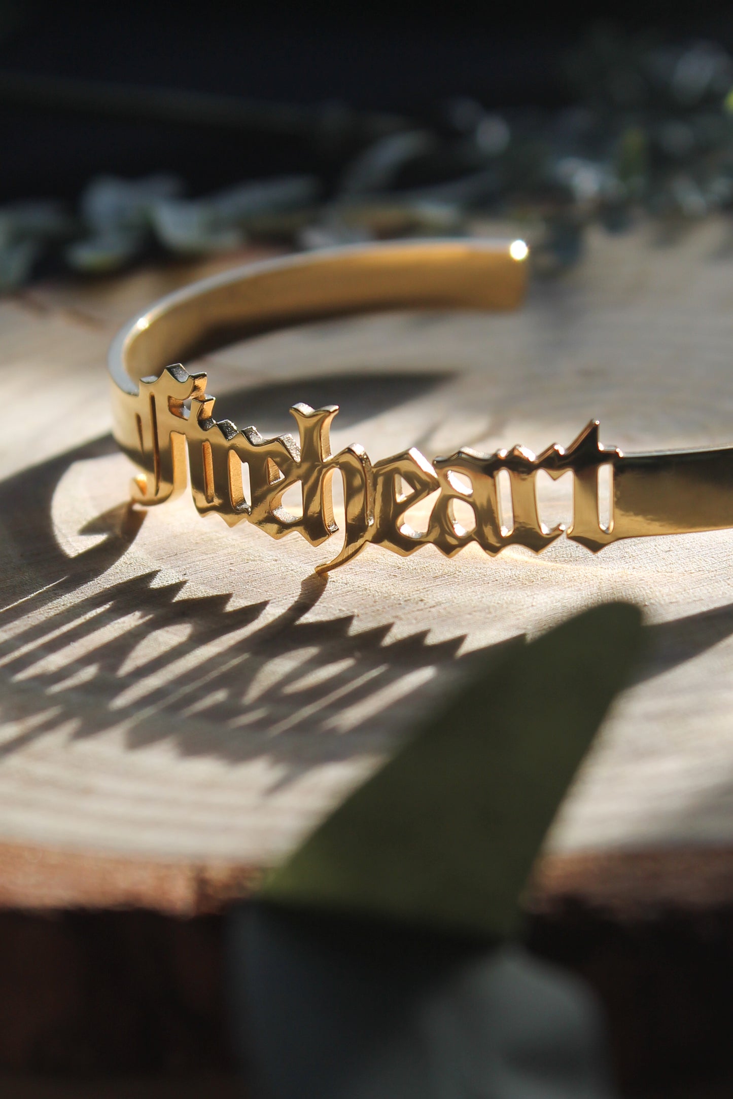 Fireheart - Bangle Bracelet