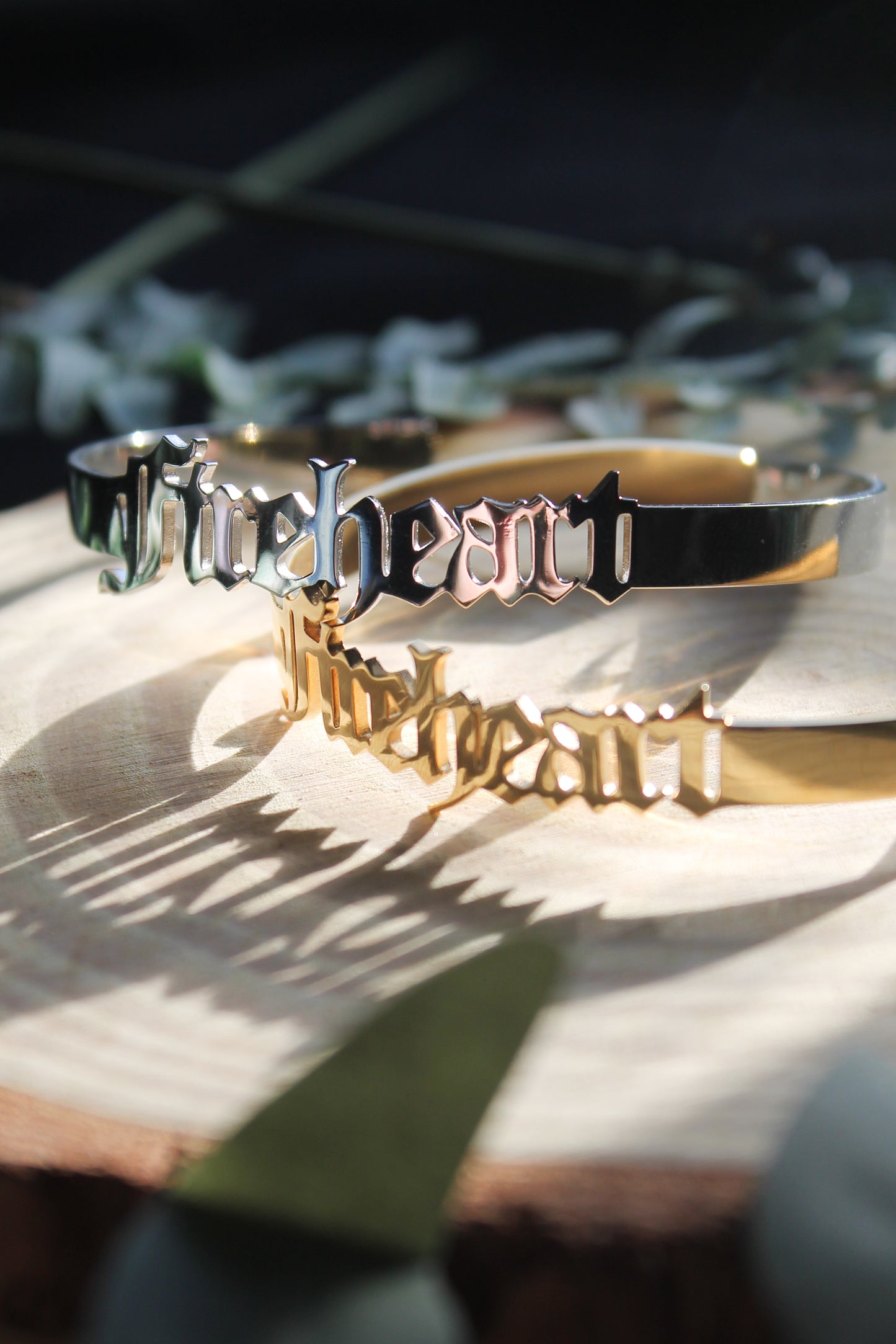 Fireheart - Bangle Bracelet
