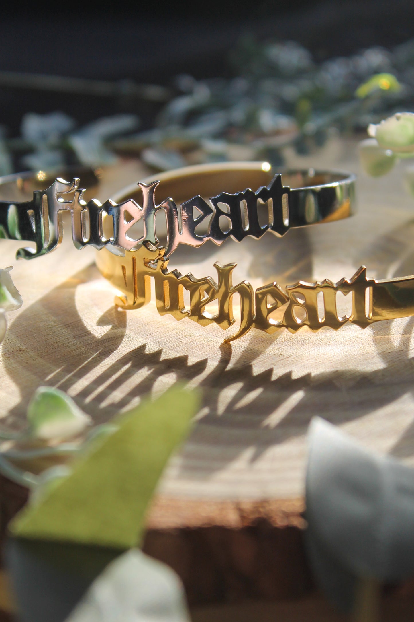 Fireheart - Bangle Bracelet