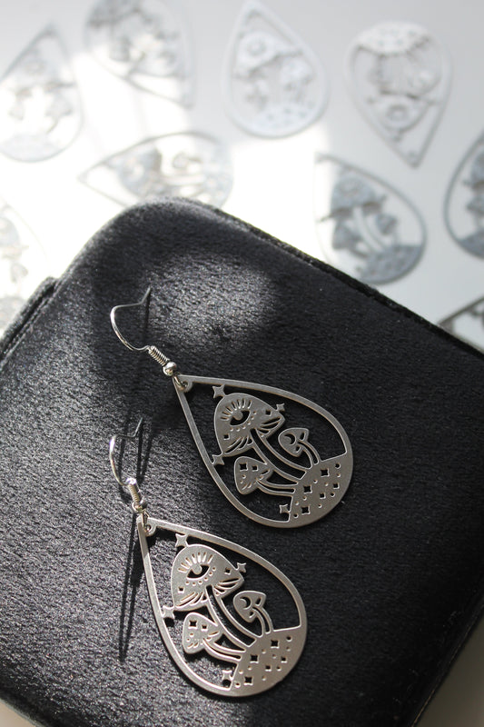 Toadstool - Earrings
